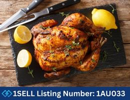 1SELL Listing Number: 1AU033. Chicken Corner, Amazing Location!