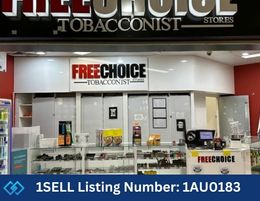 Freechoice Tobacconist near Gold Coast - 1SELL Listing ID: 1AU0183