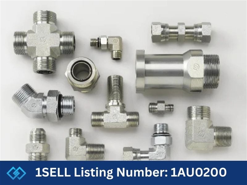 FOR SALE Profitable Hydraulic Fittings Supplier in Riverstone NSW, 2765