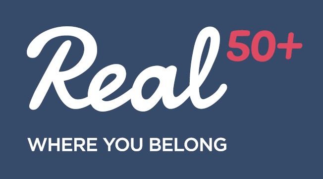 Real 50+ Logo