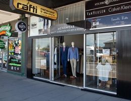 Menswear / Tailoring / Retail Shop in Western Suburbs