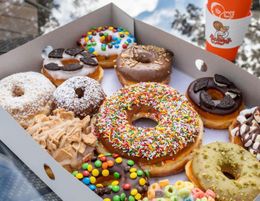 Own Your Piece of 'Donut' History! Randy's Donuts Franchise Opportunities Await.