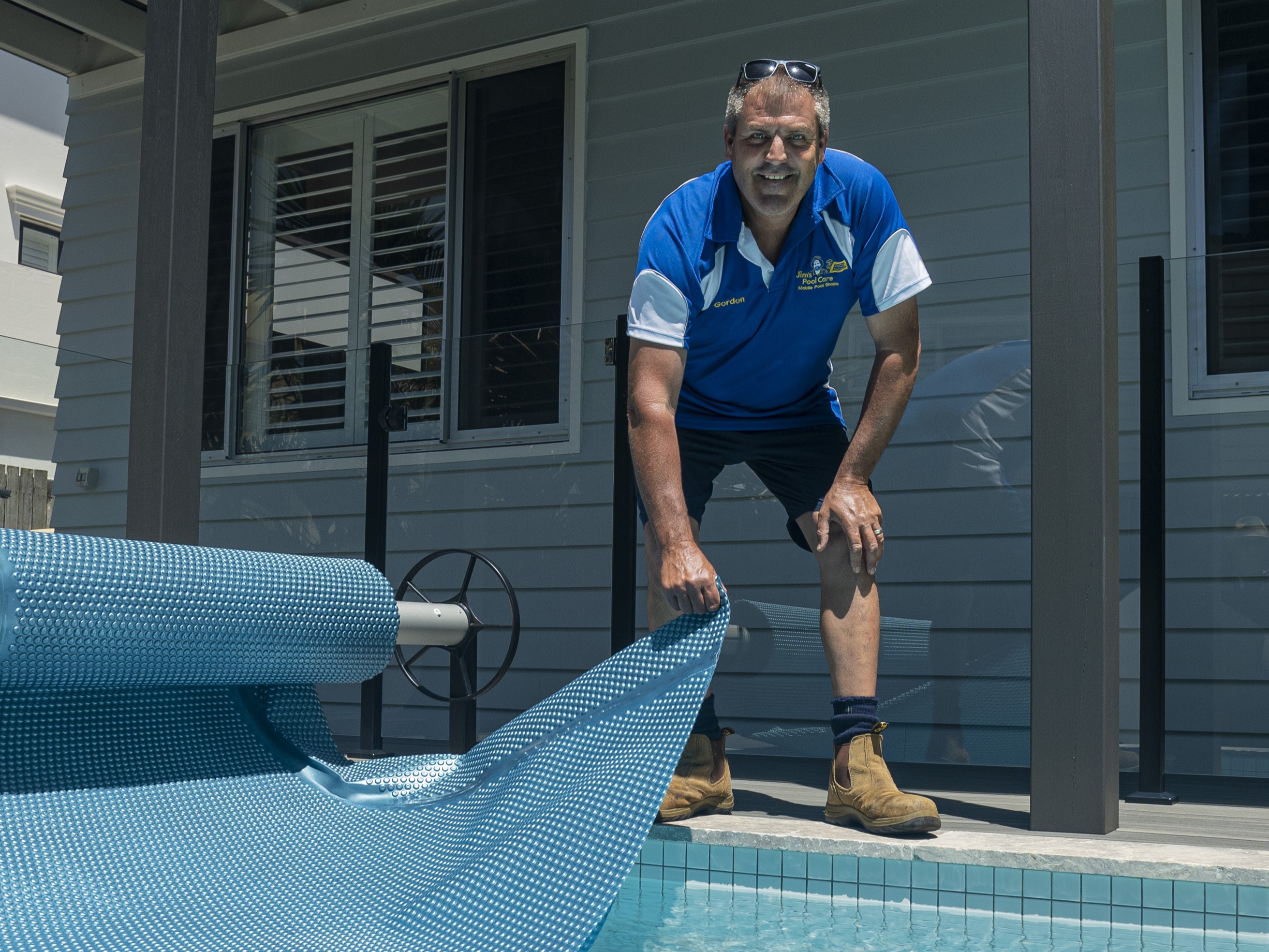 Magnificent Mooloolaba Established Mobile Pool Shop includes