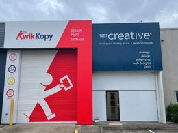 Kwik Kopy +121 Creative Established Print, Signage & Creative Franchise For Sale
