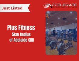 Main Road Location, Franchise Gym, Low Overheads, Easy-to-run operation
