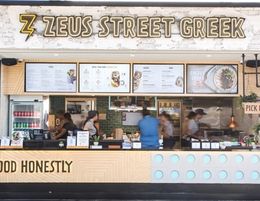 Zeus Street Greek - Franchising Opportunity