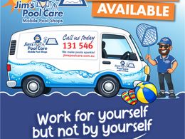 Established Franchised Mobile Pool Shop – Jim's Pool Care / Central Coast 