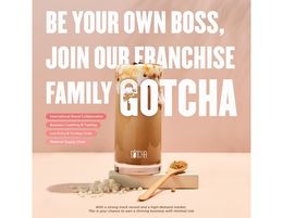 PREMIUM AESTHETIC BUBBLE-TEA | GOTCHA TEA WA