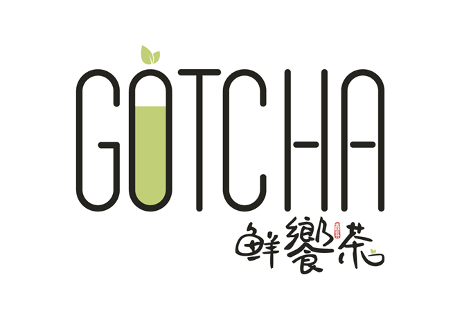 Gotcha Fresh Tea Logo
