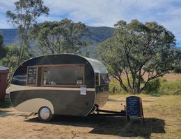 Mobile Caravan Cafe and Bar