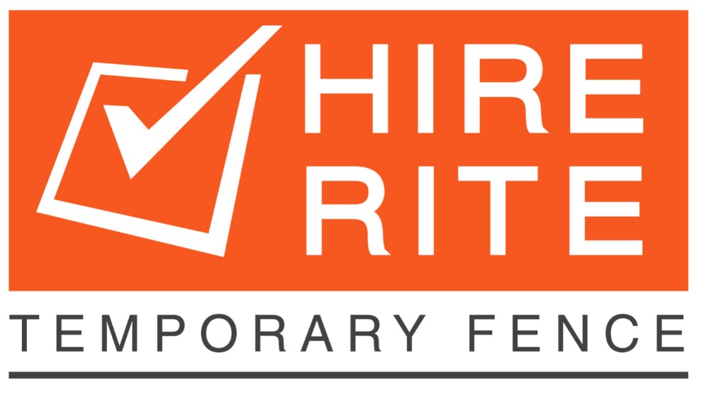 Hire Rite Temporary Fence Logo