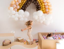 Childrens Luxe Soft Play Party Business -Excellent following, beautiful products