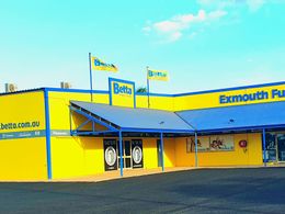 Betta lifestyle in Exmouth WA with Betta Home Living & Exmouth Furniture Centre
