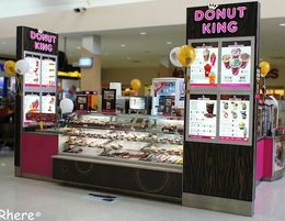 Established & Successful Donut King Site – North Queensland Location