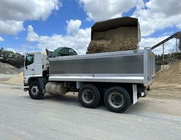 Supplier of bulk soil, sand & quarry materials – profitable controlled / integra