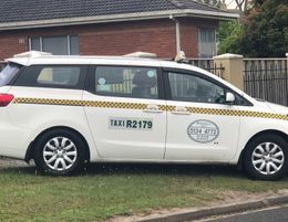 Taxi Business for sale, Regional Victoria, become your own boss