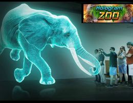 A New High-Tech Chain of Hologram Entertainment Centres