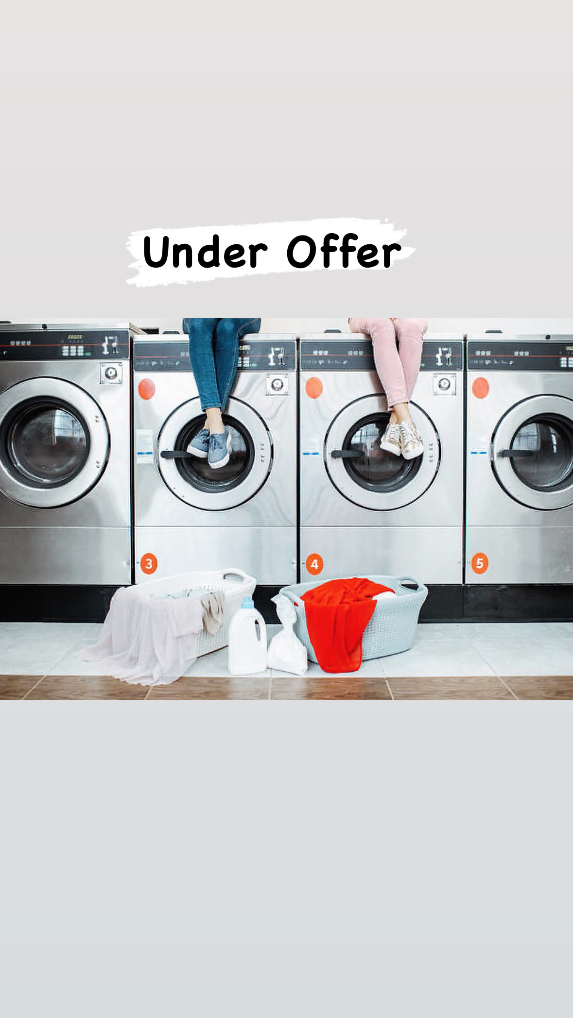 Automated coin laundry for sale in Elsternwick Area in Elsternwick VIC