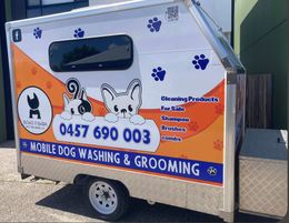 High demand Mobile Dog Grooming Business - Earn over $1200 working only 4 days!