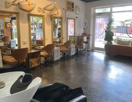 Hair Salon with staff for sale