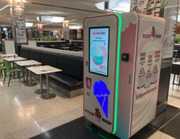 Robotic Soft Serve Vending Machines for Sale