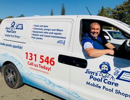 We have unserviced work - Take control of your future with Jim’s Pool Care