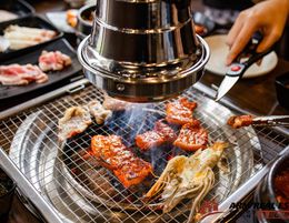 Busy Korean barbecue Near Victorian Market | Dinner Trading, Impressive Taking