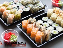 Kew Sushi Takeaway Business for Sale | Shop size 120m2, Selling $66,000