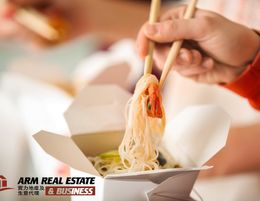 Rowville Asian Takeaway For Sale | Ample Parking Spaces, Very Good Location