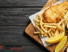 Convenience Store & Fish & Chips Business for Sale | Western Suburb, TKG $15K