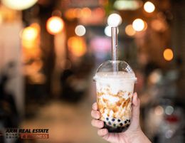 Ringwood Bubble Tea Business for Sale | High Profit Margin, Easy to Operate 