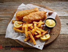 Busy Hampton Fish & Chips/ Cafe for Sale | Great Location Near Public Transport