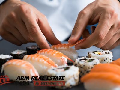 melbourne-sushi-takeaway-5-days-trading-tkg-13k-busy-lunch-period-0