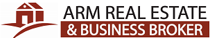 Arm Real Estate & Business Broker Logo