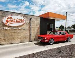 Drive-Thru Coffee - live life in The Fast Lane