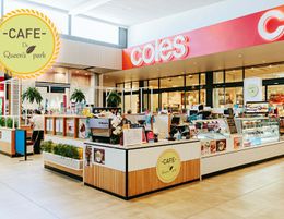 Local busy shopping centre café for sale in Sunshine Coast