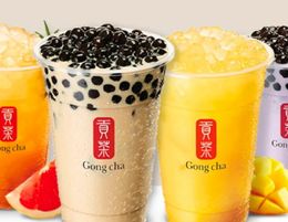 Popular Franchise Gong Cha for Sale in Brisbane