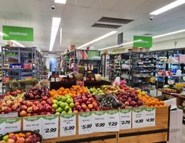 Foodworks Supermarket, Under Management, Good Bottom Line