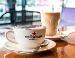 Stellarossa – Coffee & Food, brand new store in a high-profile, growth location 