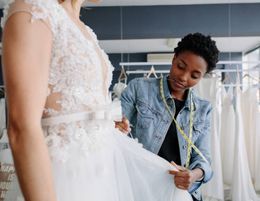 WEDDING DRESS ALTERATIONS BUSINESS