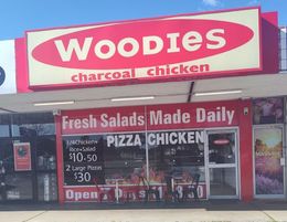 WOODIES CHARCOAL KITCHEN - INDEPENDENT OUTLET