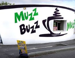 RARE MUZZ BUZZ DRIVE THRU FRANCHISE – SOUTH OF RIVER LOCATION