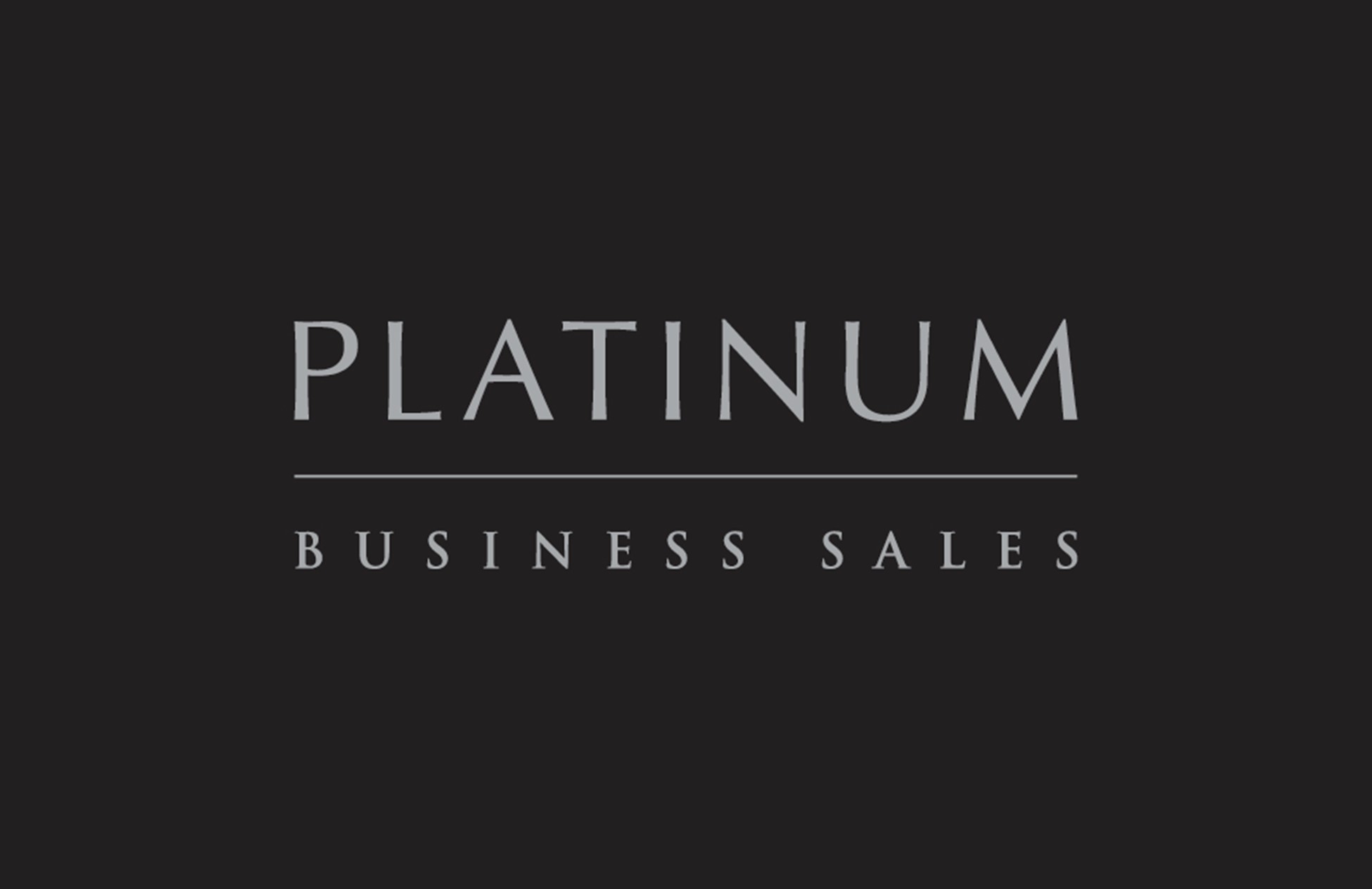 Platinum Business Sales image
