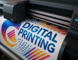 70% Gross Margin, High Profit Print, Design & Sign Business, 40+ Years printing