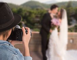 Lucrative wedding and family photography business
