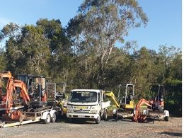 Mini Excavator Hire Business for sale, North Brisbane, Earthworks Dry/Wet Hire, 