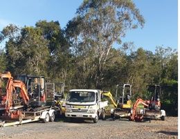 Mini Excavator Hire Business for sale, North Brisbane, Earthworks Dry/Wet Hire, 