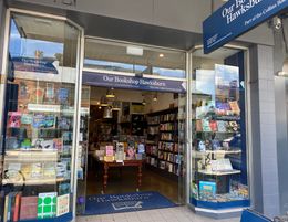 Prestigious and Established Location - Bookshop For Sale