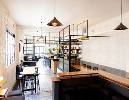 Stunning Restaurant and Bar for sale in the heart of trendy Brunswick East.
