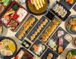 Profitable Japanese Restaurant / Sushi Bar for Sale Close to Train Station!